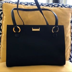 Vintage Kate Spade black shoulder bag